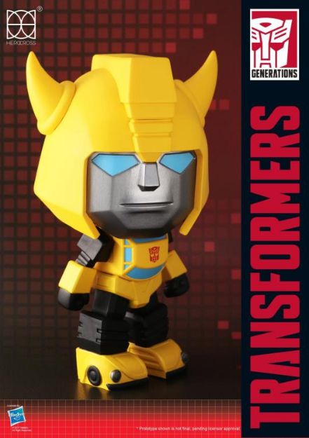 תמונה של HEROCROSS X HASBRO SDF S2 6 INCH FIGURE | BUMBLEBEE