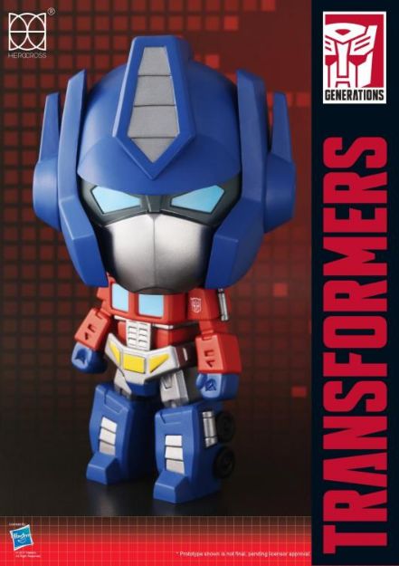 תמונה של HEROCROSS X HASBRO SDF S2 6 INCH FIGURE | OPTIMUS PRIME