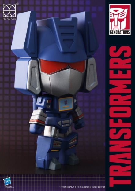 תמונה של HEROCROSS X HASBRO SDF S2 6 INCH FIGURE | SOUNDWAVE