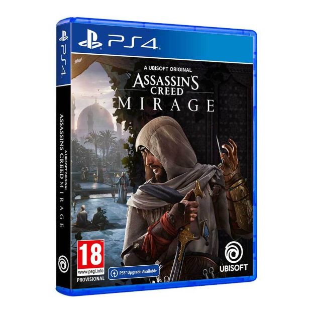 תמונה של ASSASSINS CREED MIRAGE STANDARD EDITION | PS4