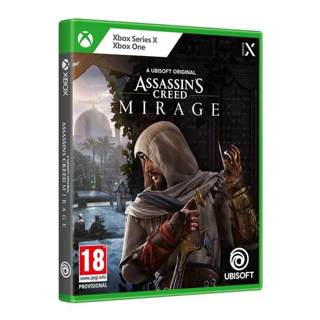 תמונה של ASSASSINS CREED MIRAGE STANDARD EDITION | XBOX