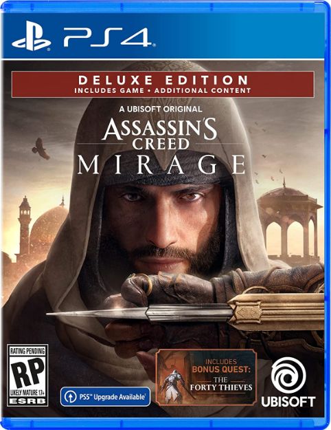 תמונה של ASSASSINS CREED MIRAGE DELUXE EDITION | PS4