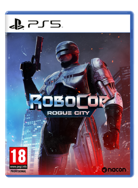 תמונה של ROBOCOP ROGUE CITY PS5