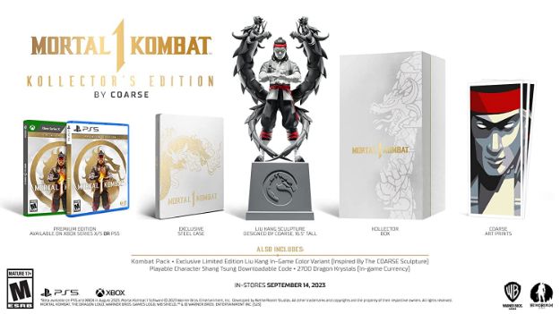 תמונה של MORTAL KOMBAT 1 COLLECTORS EDITION PS5