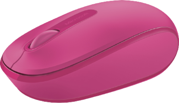 תמונה של MICROSOFT WIRELESS MOBILE 1850 PINK | עכבר מחשב אלחוטי