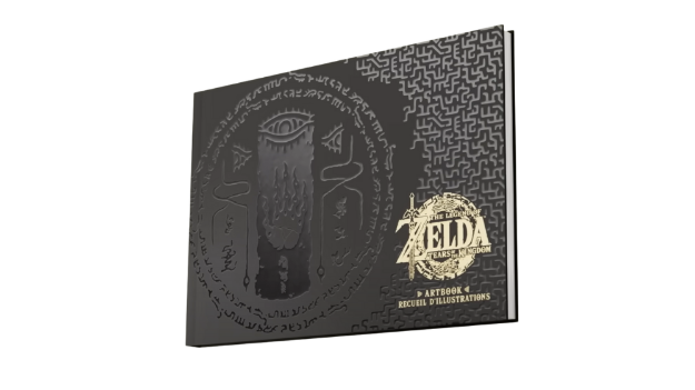 תמונה של THE LEGEND OF ZELDA: TEARS OF THE KINGDOM ARTBOOK | פריט אספנים