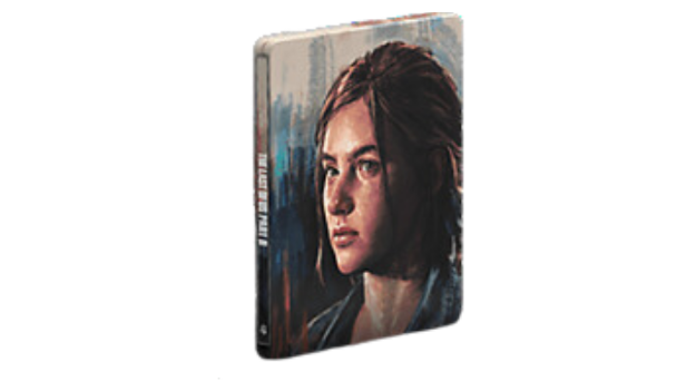 תמונה של THE LAST OF US PART II | STEELBOOK + GAME | פריט אספנות