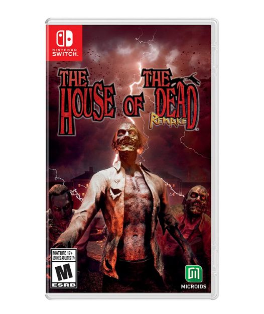 תמונה של THE HOUSE OF THE DEAD REMAKE | NSW