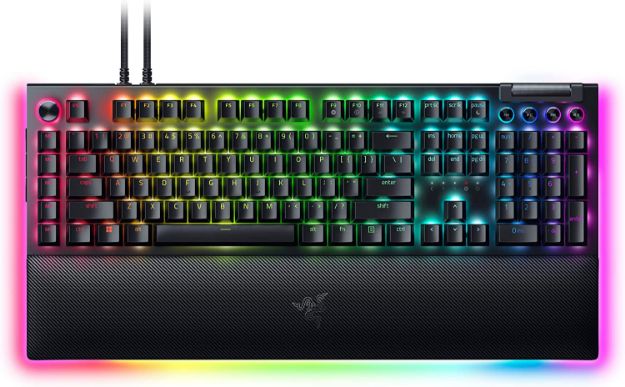 תמונה של RAZER BLACKWIDOW V4 PRO מקלדת גיימינג מכאנית