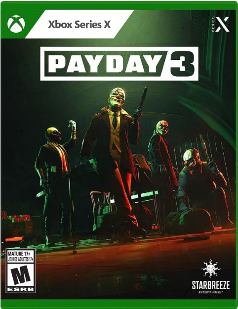 תמונה של PAYDAY 3 | XBOX SERIES X