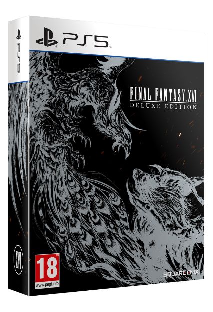 תמונה של FINAL FANTASY XVI | PS5 - DELUXE EDITION