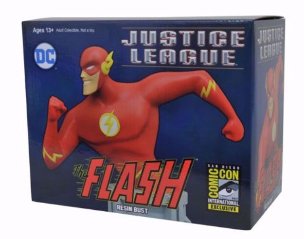 תמונה של FLASH COMIC CON EXCLUSIVE BUST | פסלון אספנות