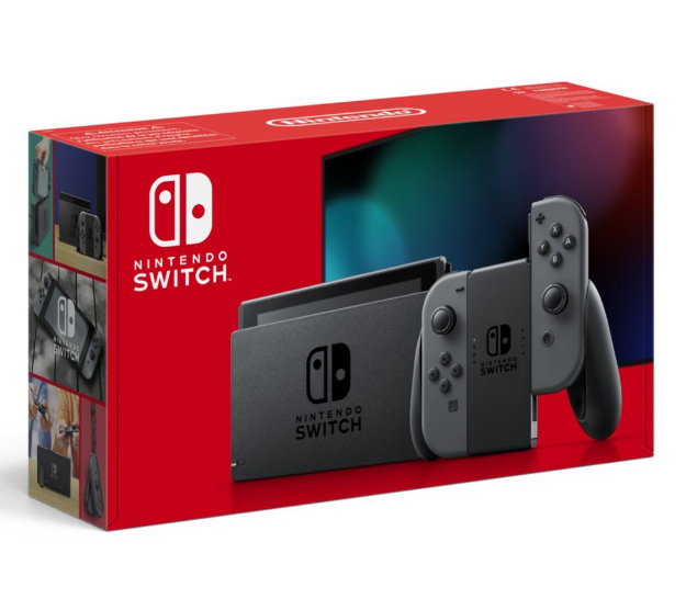 תמונה של NINTENDO SWITCH CONSOLE GREY