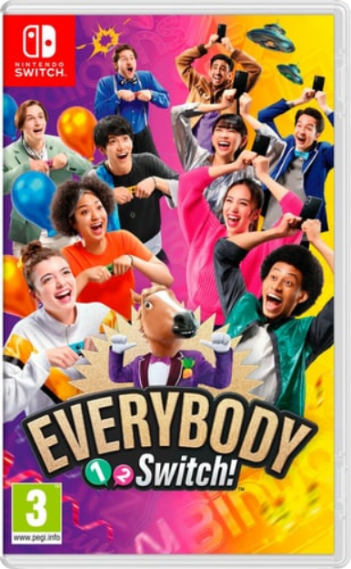 תמונה של EVERYBODY 1-2 SWITCH | NINTENDO SWITCH