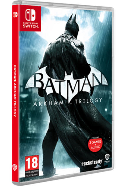 תמונה של BATMAN ARKHAM TRILOGY | NINTENDO SWITCH 