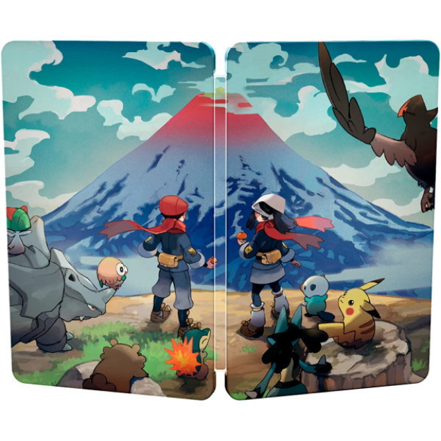 תמונה של POKEMON LEGENDS: ARCEUS SPECIAL STEELBOOK | מארז מתכת