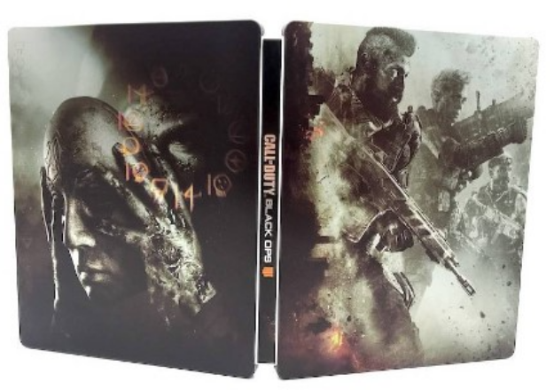 תמונה של CALL OF DUTY BLACK OPS 4 SPECIAL STEELBOOK | מארז מתכת