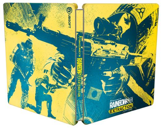 תמונה של RAINBOW SIX EXTRACTION SPECIAL STEELBOOK | מארז מתכת