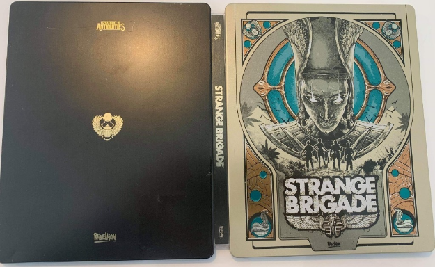 תמונה של STRANGE BRIGADE SPECIAL STEELBOOK | מארז מתכת