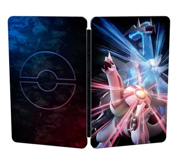 תמונה של POKEMON DIAMOND & PEARL SPECIAL STEELBOOK | מארז מתכת