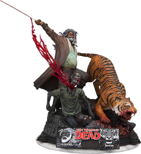 תמונה של MCFARLANE TOYS | THE WALKING DEAD EZEKIEL & SHIVA LIMITED EDITION STATUE