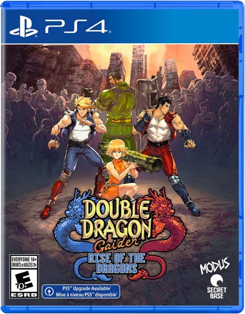 תמונה של DOUBLE DRAGON GAIDEN: RISE OF THE DRAGONS | PS4