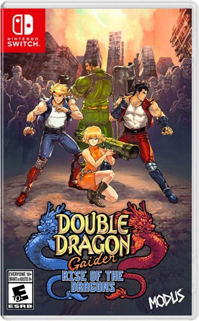 תמונה של DOUBLE DRAGON GAIDEN: RISE OF THE DRAGONS | NSW