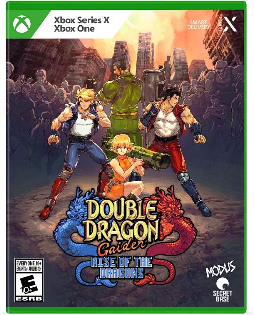 תמונה של DOUBLE DRAGON GAIDEN: RISE OF THE DRAGONS | XBOX