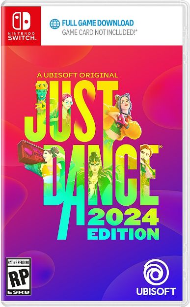 תמונה של JUST DANCE 2024 CODE IN BOX | NINTENDO SWITCH