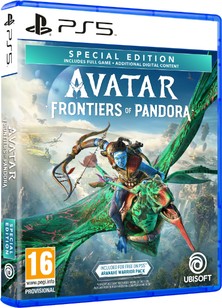 תמונה של AVATAR: FRONTIERS OF PANDORA SPECIAL EDITION | PS5 