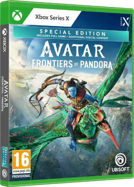 תמונה של AVATAR: FRONTIERS OF PANDORA SPECIAL EDITION | XBOX SERIES X