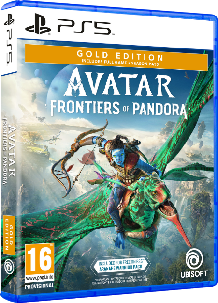 תמונה של AVATAR: FRONTIERS OF PANDORA GOLD EDITION | PS5