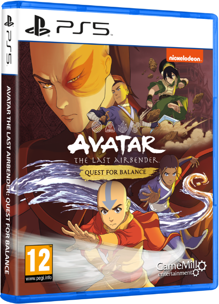 תמונה של AVATAR THE LAST AIRBENDER: QUEST FOR BALANCE | PS5