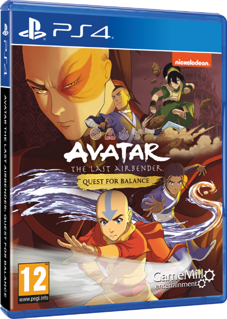 תמונה של AVATAR THE LAST AIRBENDER: QUEST FOR BALANCE | PS4