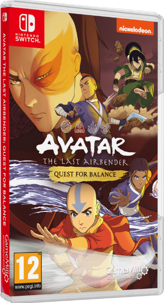 תמונה של AVATAR THE LAST AIRBENDER: QUEST FOR BALANCE | NINTENDO SWITCH