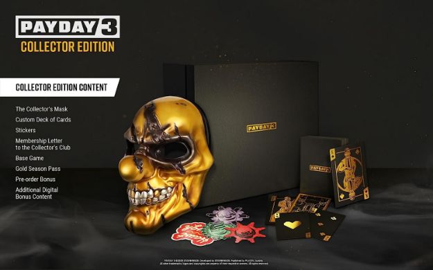 תמונה של PAYDAY 3 COLLECTORS EDITION | XBOX