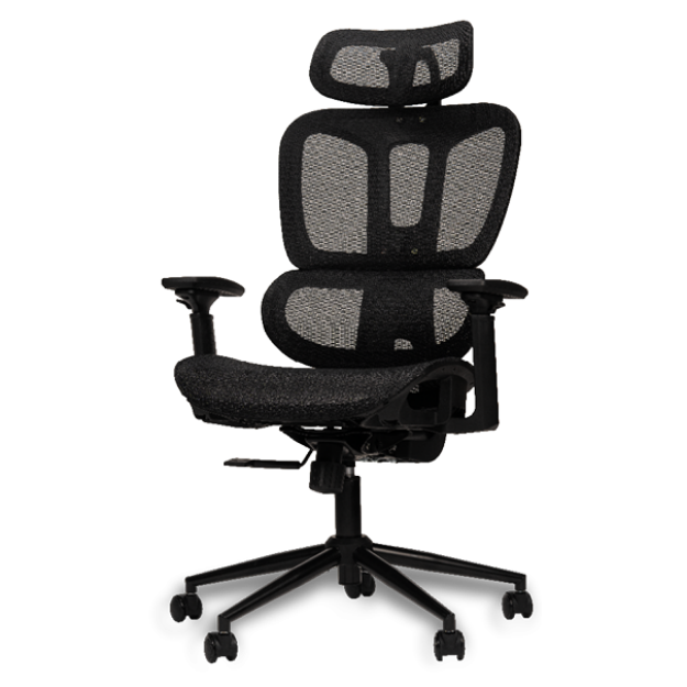 תמונה של ATHENA ERGO CHAIR BLACK | כיסא ארגונומי משרדי