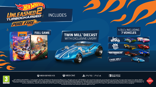 תמונה של HOT WHEELS UNLEASHED 2: TURBOCHARGED PURE LINE EDITION | PS5