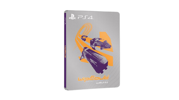 תמונה של WIPEOUT STEELBOOK | מארז מתכת