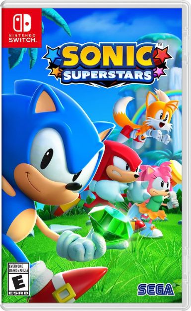 תמונה של SONIC SUPERSTARS | NINTENDO SWITCH