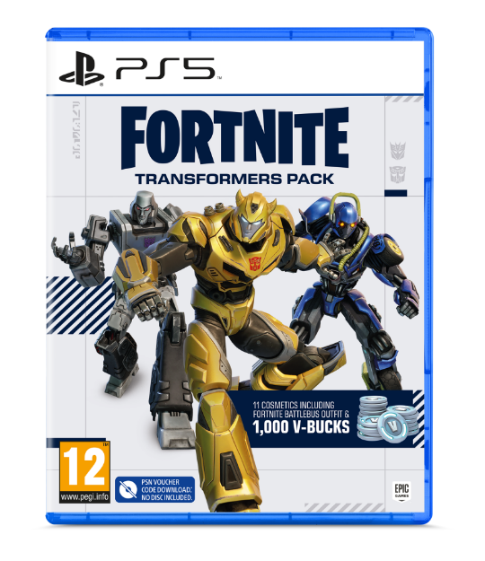 תמונה של FORTNITE TRANSFORMERS PACK | PS5