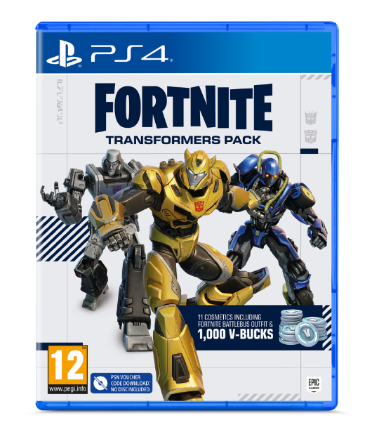 תמונה של FORTNITE TRANSFORMERS PACK | PS4