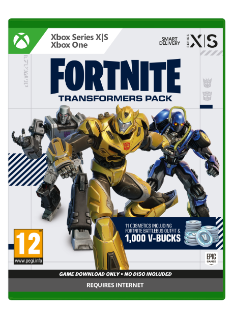 תמונה של FORTNITE TRANSFORMERS PACK | XBOX