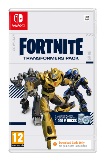 תמונה של FORTNITE TRANSFORMERS PACK | NINTENDO SWITCH