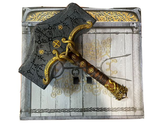 תמונה של GOD OF WAR RAGNAROK COLLECTORS EDITION MJOLNIR HAMMER