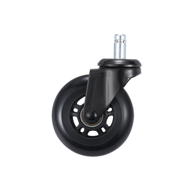 תמונה של DRAGON SILICON WHEELS BLACK | גלגלי סיליקון שחורים