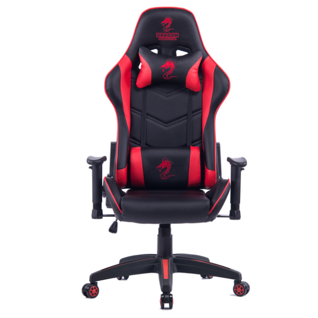 תמונה של DRAGON OLYMPUS GAMING CHAIR RED כיסא גיימינג בצבע אדום