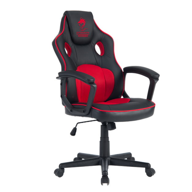 תמונה של DRAGON COMBAT GAMING CHAIR RED -  כיסא גיימינג אדום