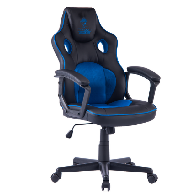 תמונה של DRAGON COMBAT GAMING CHAIR BLUE - כיסא גיימינג כחול