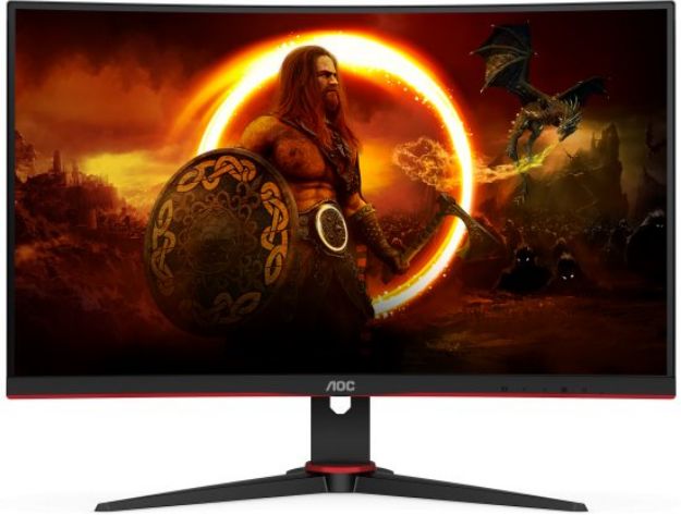 תמונה של AOC C24G2AE CURVED GAMING MONITOR | מסך גיימינג קעור